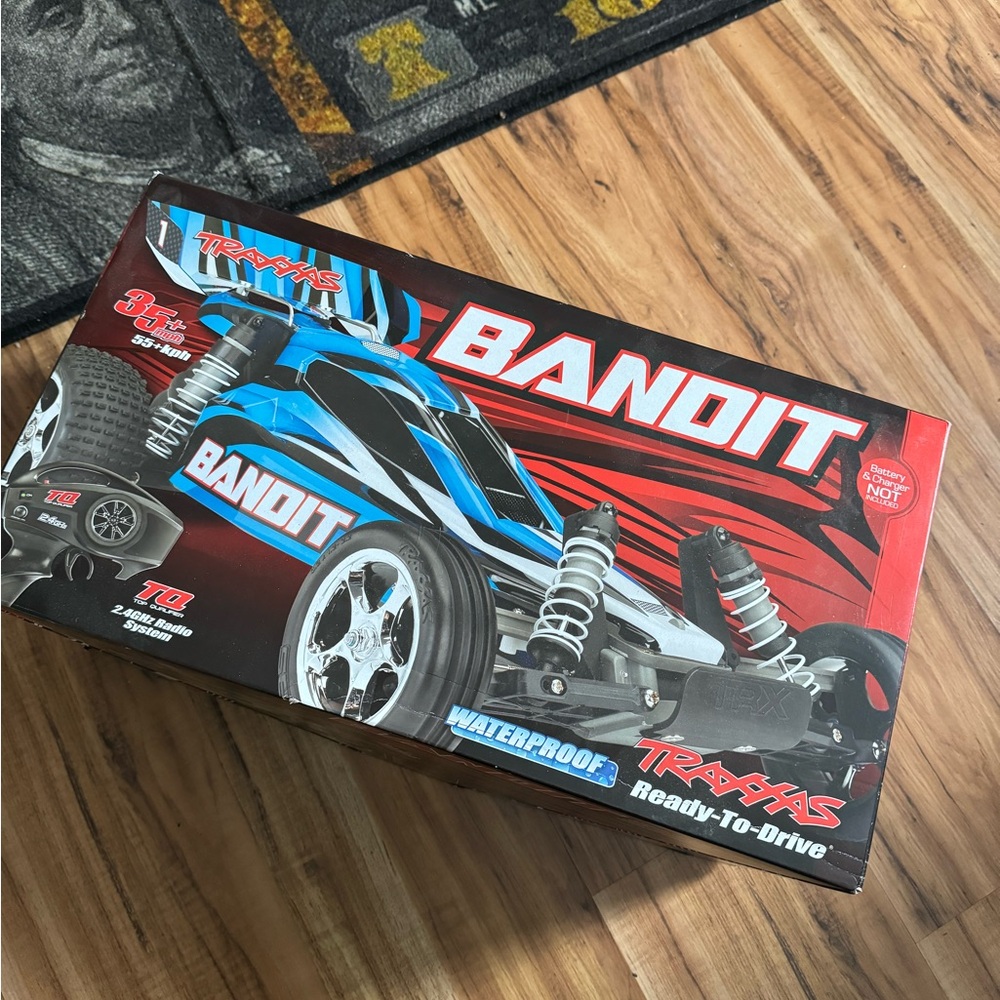 Traxxas rc car